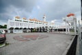 Perak State Mosque in Ipoh, Perak, Malaysia